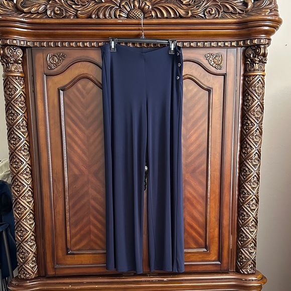 Ralph Lauren Pants - LAUREN Ralph Lauren Navy Wide Leg Pants